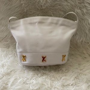 1990’s VINTAGE WHITE PURSE